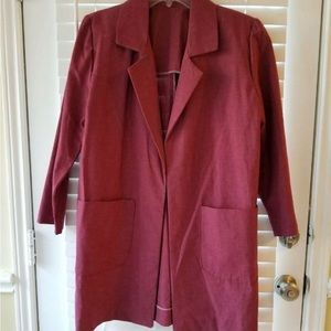 Women’s Vintage All Weather Coat Jacket